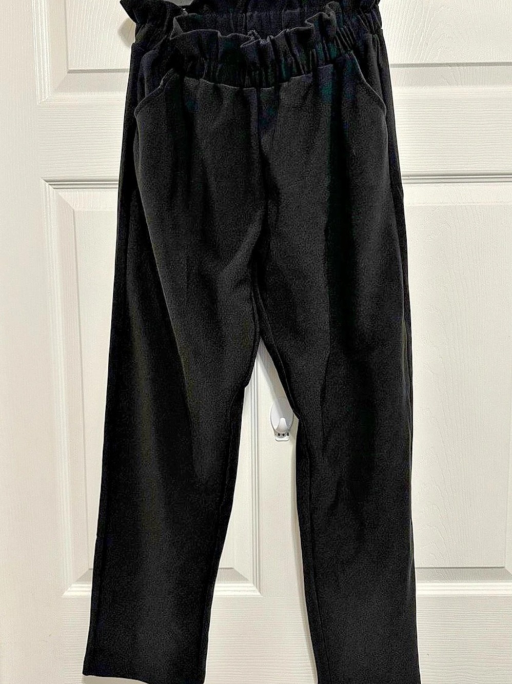 Koret Women's Black Straight Leg Pants Size XL